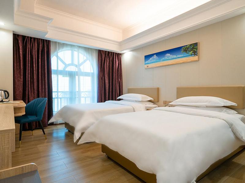 Vienna Hotel Zhuhai Xiangzhou Bus Station Екстер'єр фото